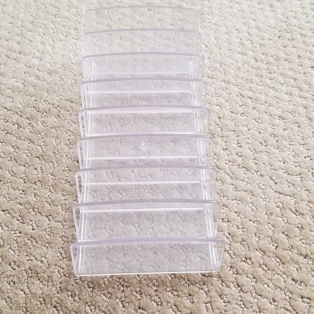 **EUC** Acrylic Letter Holder / Filer